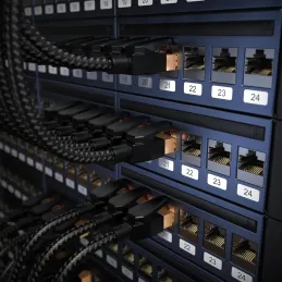 Cable de red Ethernet Cat 8 RJ45 10m . Cablism