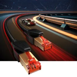 Cable de red Ethernet Cat 8 RJ45 10m . Cablism