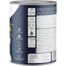 Titanlux Selladora al Agua Blanco Mate 750ml