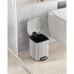 SONGMICS, contenedor de basura 6 L