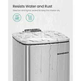 SONGMICS, contenedor de basura 6 L