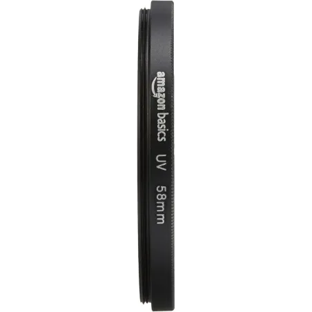 Amazon Basics - 58 mm Filtro de Protección UV Circular