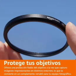 Amazon Basics - 58 mm Filtro de Protección UV Circular