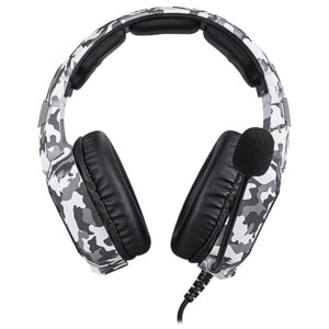 ONIKUMA K8 RGB Blanco Camuflaje - Auriculares Gaming.