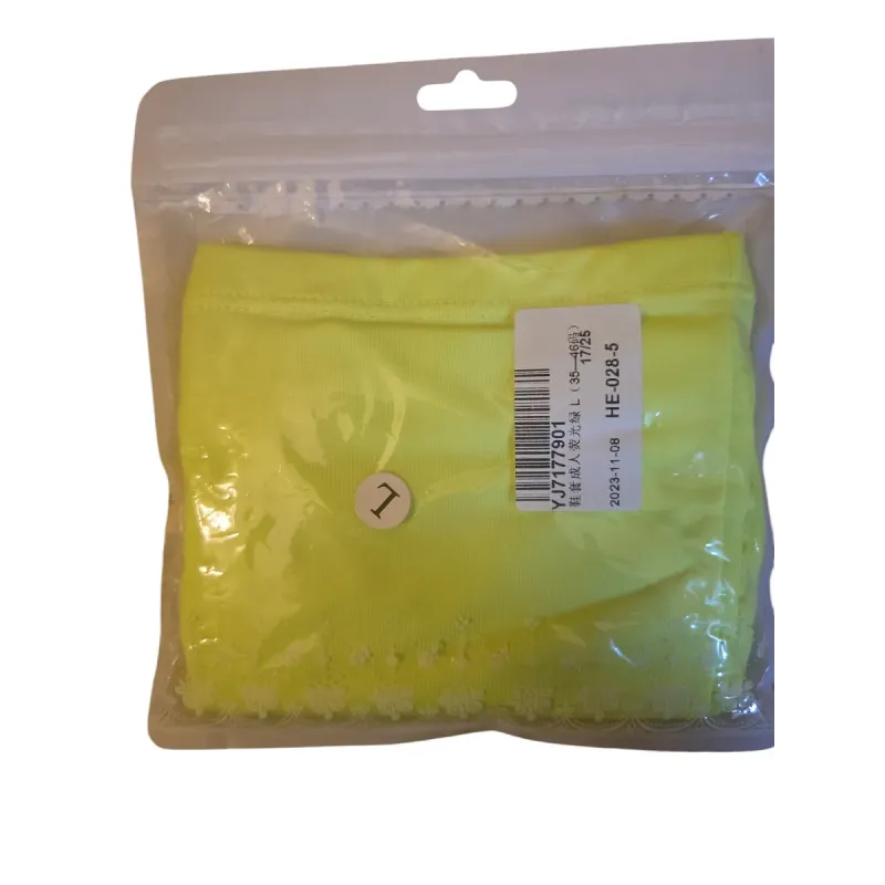 Cubrezapatillas Adulto Verde Fluorescente talla 35-46