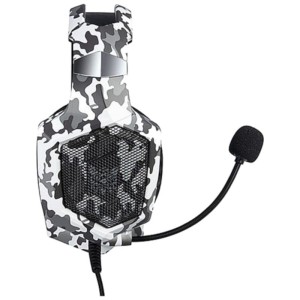 ONIKUMA K8 RGB Blanco Camuflaje - Auriculares Gaming