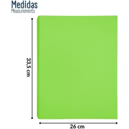 Raylu Paper - Archivador 4 anillas en D de 25 mm