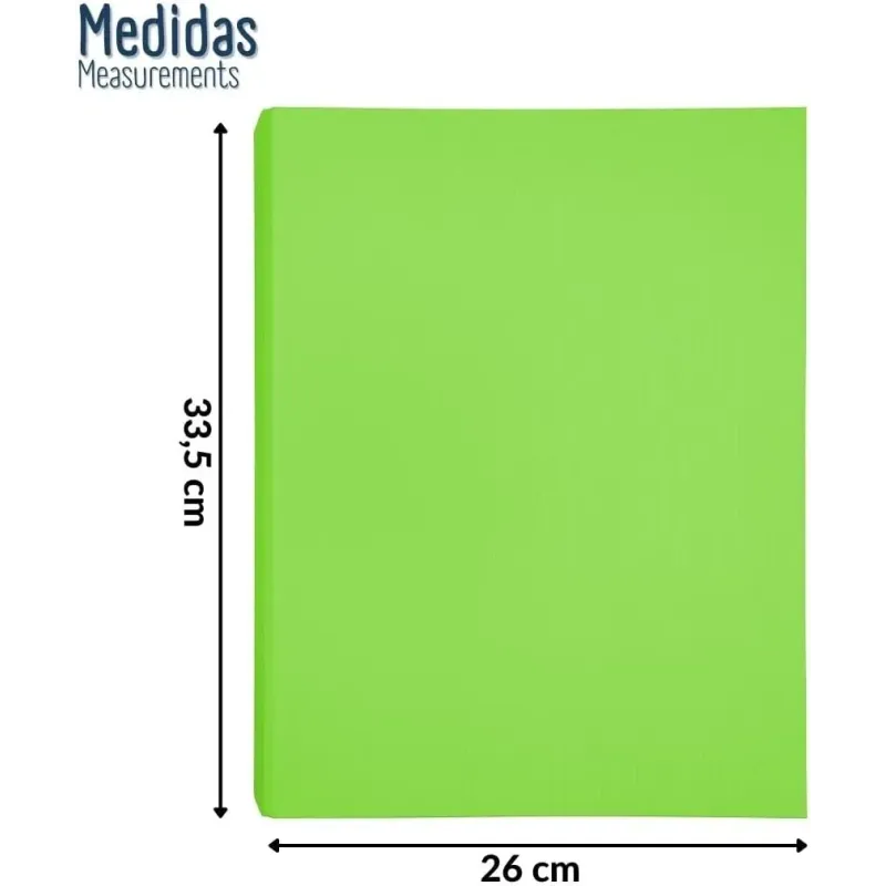 Raylu Paper - Archivador 4 anillas en D de 25 mm