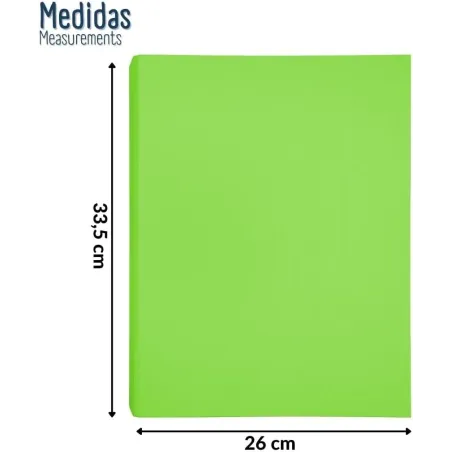 Raylu Paper - Archivador 4 anillas en D de 25 mm