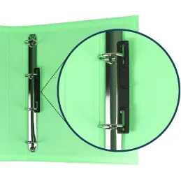 Raylu Paper - Archivador 4 anillas en D de 25 mm