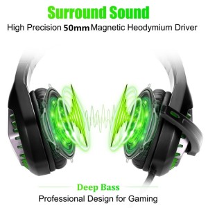 Butfulake Pro GH-1 , Auriculares estéreo para juegos para Xbox One, Xbox One S.