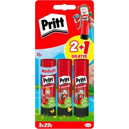 Pritt Barra Adhesiva, pegamento infantil