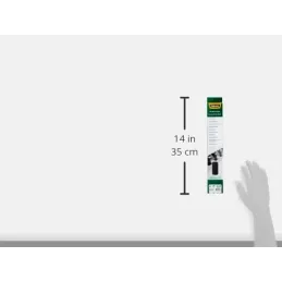 Fellowes 25 Canutillos de plástico para encuadernar, Negro, 6 mm