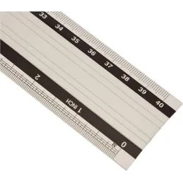 Westcott E-10192 00 - Regla de aluminio, 40 cm