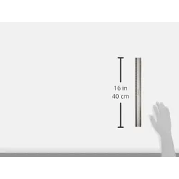 Westcott E-10192 00 - Regla de aluminio, 40 cm