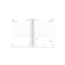 Oxford Agenda Escolar 12 x 18 cm 2024-2025 .LILA