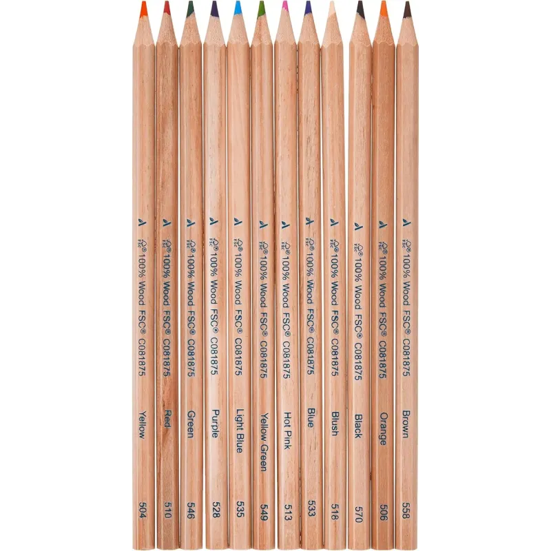 Amazon Aware certificado FSC, Lápices de colores c