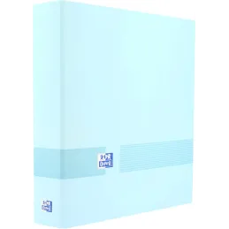 Oxford, Archivador 4 Anillas . Azul Pastel