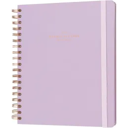 Kokonote Agenda 2024 semana vista Lilac Sunset