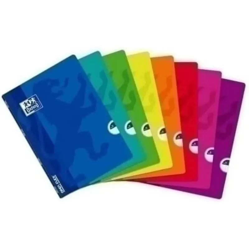 LIBRETA ESCOLAR OXFORD TAPA FLEXIBLE OPTIK PAPER O