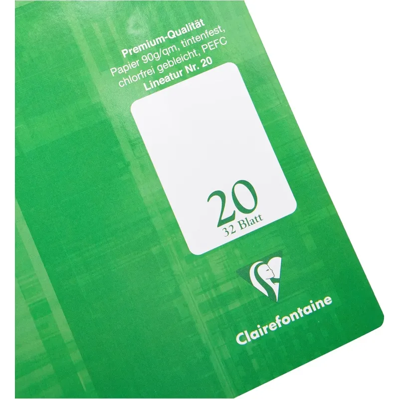 Cuaderno (A4, en blanco, 32 hojas)