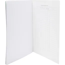Cuaderno (A4, en blanco, 32 hojas)