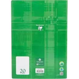 Cuaderno (A4, en blanco, 32 hojas)