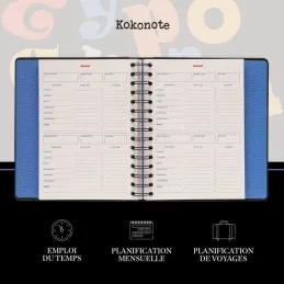 Agenda escolar 2023/2024 Kokonote