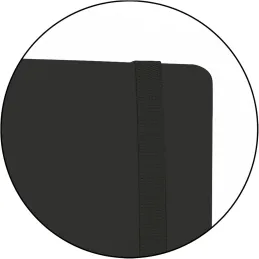 Archivador A5, Plástico Polyfoam, 4 anillas, Cierr