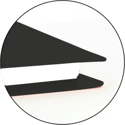 Archivador A5, Plástico Polyfoam, 4 anillas, Cierr