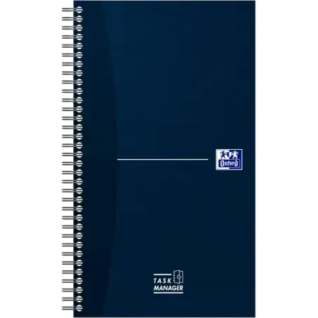 Cuaderno en espiral Oxford Task Manager
