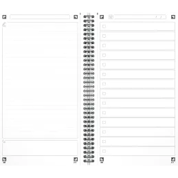 Cuaderno en espiral Oxford Task Manager
