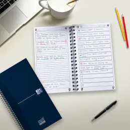 Cuaderno en espiral Oxford Task Manager
