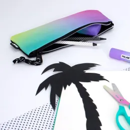 Estuche peque? Plano Sunset, Negro MILAN