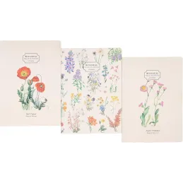 Pack 3 cuadernos A5, Botanical - Grupo Erik