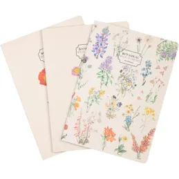 Pack 3 cuadernos A5, Botanical - Grupo Erik