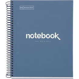 Cuaderno A5 Notebook Emotions, 80 Hojas 90 g/m?