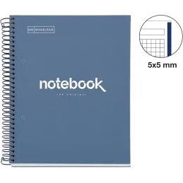 Cuaderno A5 Notebook Emotions, 80 Hojas 90 g/m?