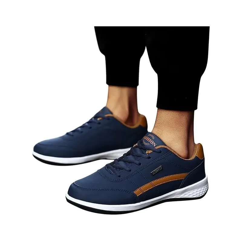 Zapatillas deportivas para hombre, extraanchas T42