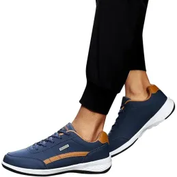 Zapatillas deportivas para hombre, extraanchas T42