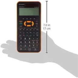 Sharp EL-W531XGYR - Calculadora