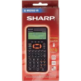 Sharp EL-W531XGYR - Calculadora