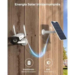 Reolink 4K 8MP Camara Vigilancia WiFi Exterior con Doble Lente 180°