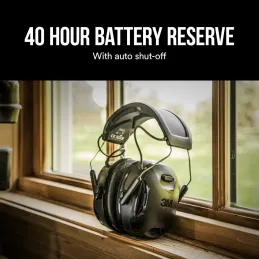 3M WorkTunes Connect & Protector auditivo Solar