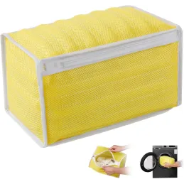 AiQInu - Bolsas de lavandería para zapatos