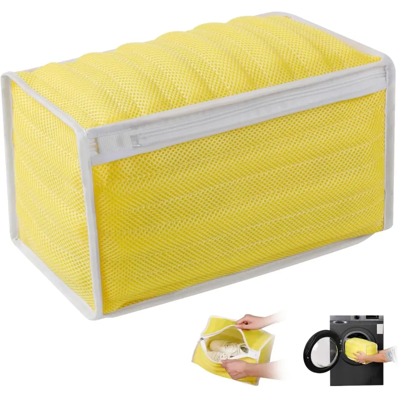 AiQInu - Bolsas de lavandería para zapatos