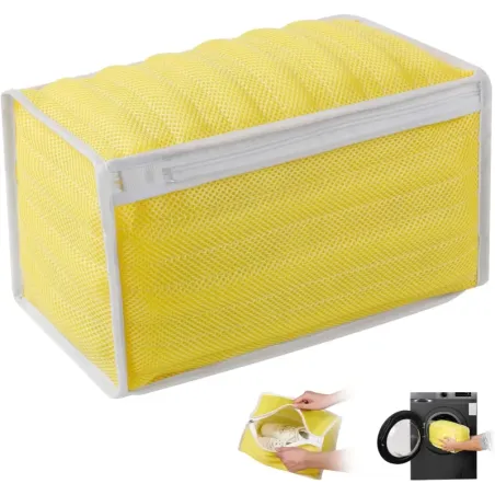AiQInu - Bolsas de lavandería para zapatos