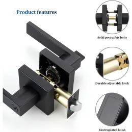 Palanca de Puerta Resistente