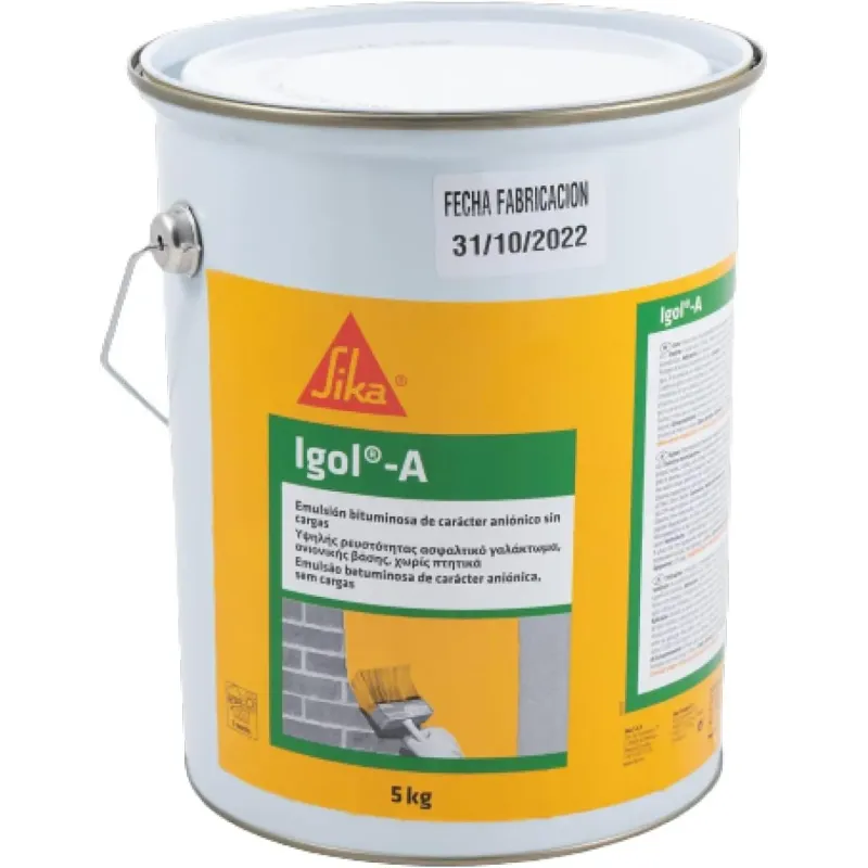 SIKA - Emulsión butuminosa para impermeabilización