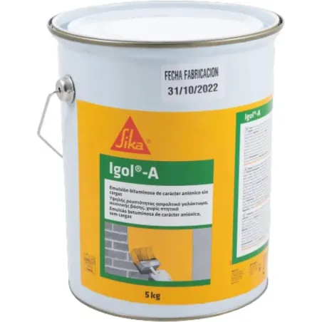 SIKA - Emulsión butuminosa para impermeabilización